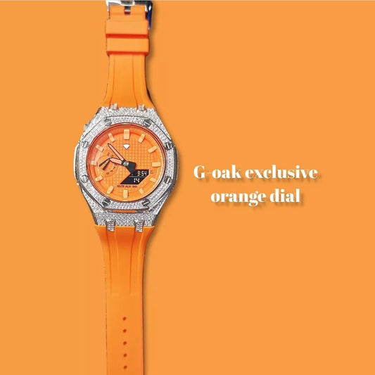 Exlcusive g-oak custom in orange style